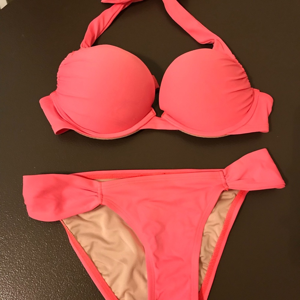 Victoria secret bathing suit.